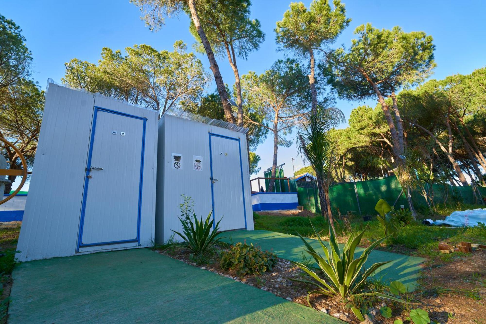 Zaluay - Mobile Homes Isla Cristina Extérieur photo